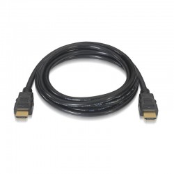 Nanocable HDMI V2.0, 0.5m cable HDMI 0,5 m HDMI tipo A (Estándar) Negro