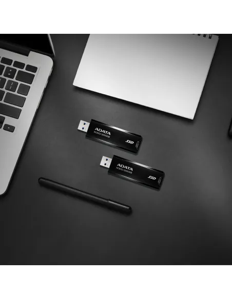 ADATA SC610 500 GB USB tipo A 3.2 Gen 2 (3.1 Gen 2) Negro