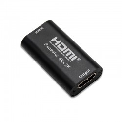 Nanocable Repetidor HDMI, A/H-A/H, Negro