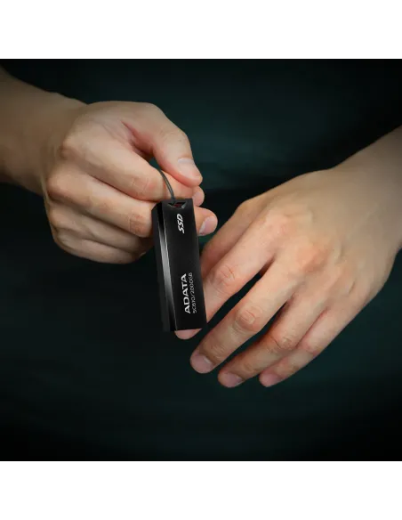 ADATA SC610 500 GB USB tipo A 3.2 Gen 2 (3.1 Gen 2) Negro