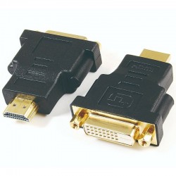 Gembird Adaptador Conversor de HDMI(M) a DVI(H)24p