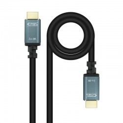 TooQ 10.15.8002 cable HDMI 2 m HDMI tipo A (Estándar) Negro