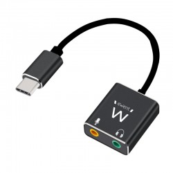 Ewent EC1645 tarjeta de audio USB Longitud de cable 0,15 m