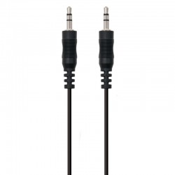 Ewent EC1605 cable de audio 1,5 m 3,5mm Negro