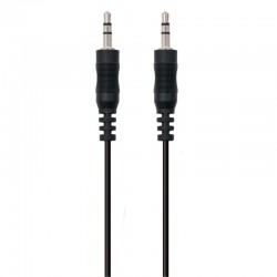 Ewent EC1606 cable de audio 2 m 3,5mm Negro