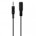 Ewent EC1650 cable de audio 2 m 3,5mm Negro