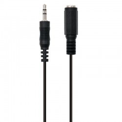 Ewent EC1650 cable de audio 2 m 3,5mm Negro