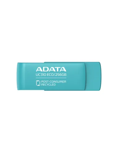 ADATA UC310 ECO unidad flash USB 256 GB USB tipo A 3.2 Gen 1 (3.1 Gen 1) Verde