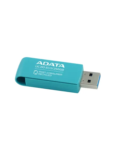 ADATA UC310 ECO unidad flash USB 256 GB USB tipo A 3.2 Gen 1 (3.1 Gen 1) Verde