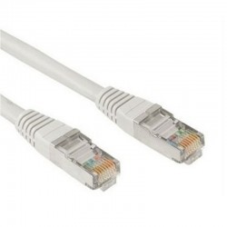 Nanocable CABLE RED LATIGUILLO RJ45 CAT.6 UTP AWG24, 2.0 M