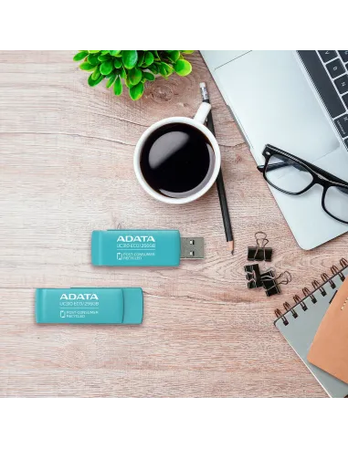 ADATA UC310 ECO unidad flash USB 256 GB USB tipo A 3.2 Gen 1 (3.1 Gen 1) Verde