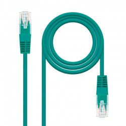 Nanocable 10.20.0400-GR cable de red Verde 0,5 m Cat6e U/UTP (UTP)