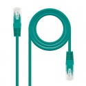 Nanocable 10.20.0401-GR cable de red Verde 1 m Cat6e U/UTP (UTP)