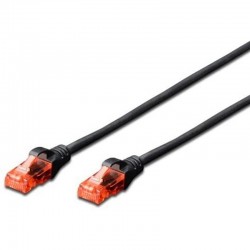 Ewent IM1002 cable de red Negro 0,5 m Cat6 U/UTP (UTP)