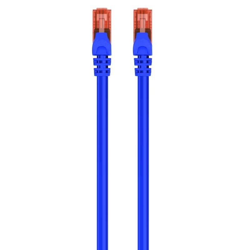Ewent EW-6U-010 cable de red Azul 1 m Cat6 U/UTP (UTP)