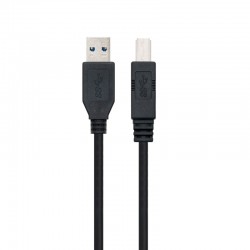 Ewent EW-100203-030-N-P cable USB 3 m USB 3.2 Gen 1 (3.1 Gen 1) USB A Negro