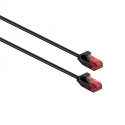 Ewent IM1046 cable de red Negro 2 m Cat6 U/UTP (UTP)