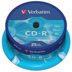 Verbatim CD-R Extra Protection 700 MB 25 pieza(s)