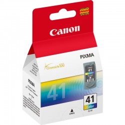 Canon CL-41 cartucho de tinta 1 pieza(s) Original Colores Cian, Magenta, Amarillo
