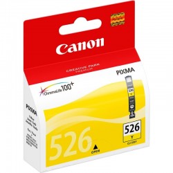 Canon CLI-526 Y cartucho de tinta 1 pieza(s) Original Color Amarillo