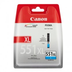 Canon CLI-551XL cartucho de tinta 1 pieza(s) Original Alto rendimiento (XL) Fotos cian