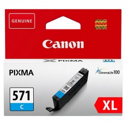 Canon CLI-571C XL cartucho de tinta 1 pieza(s) Original Alto rendimiento (XL) Cian