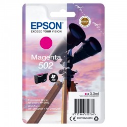 Epson Singlepack Magenta 502 Ink 3,3 ml