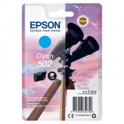 Epson Singlepack Cyan 502 Ink 3,3 ml