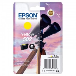 Epson Singlepack Yellow 502 Ink 3,3 ml