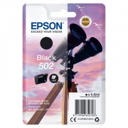 Epson Singlepack Black 502 Ink 4,6 ml