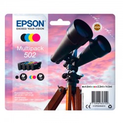 Epson Multipack 4-colours 502 Ink 4,6 ml