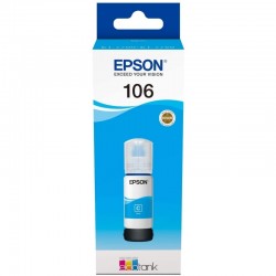 Epson 106 EcoTank Cyan ink bottle 70 ml