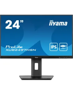 iiyama ProLite XUB2497HSN-B2 pantalla para PC 60,5 cm (23.8") 1920 x 1080 Pixeles Full HD LED Negro