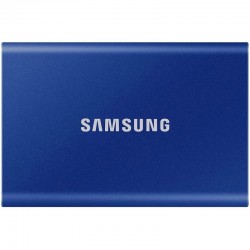 Samsung Portable SSD T7 2000 GB Azul
