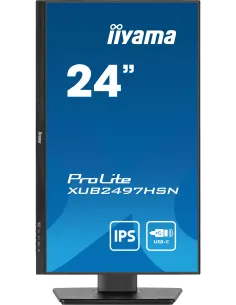 iiyama ProLite XUB2497HSN-B2 pantalla para PC 60,5 cm (23.8") 1920 x 1080 Pixeles Full HD LED Negro 2