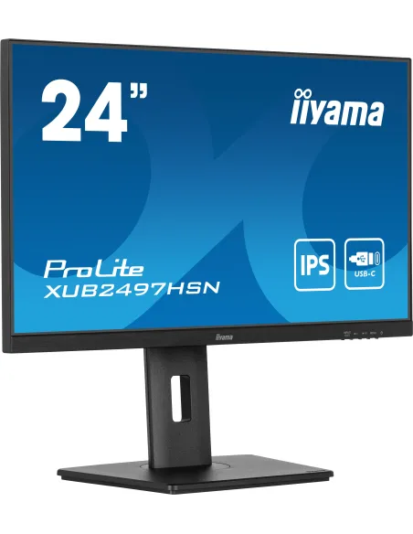 iiyama ProLite XUB2497HSN-B2 pantalla para PC 60,5 cm (23.8") 1920 x 1080 Pixeles Full HD LED Negro