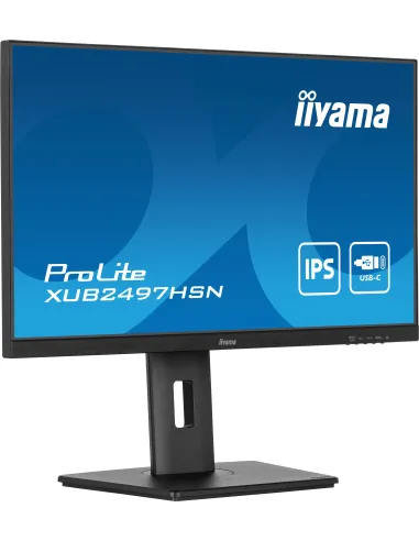 iiyama ProLite XUB2497HSN-B2 pantalla para PC 60,5 cm (23.8") 1920 x 1080 Pixeles Full HD LED Negro
