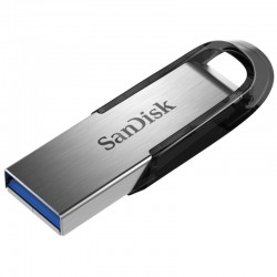 PENDRIVE 128GB USB3.0 SANDISK ULTRA FLAIR PLATA