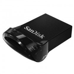 PENDRIVE 32GB USB3.1 SANDISK ULTRA FIT NEGRO