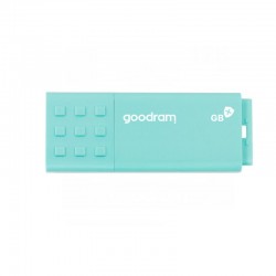 Goodram USB 3.0 UME3 CARE unidad flash USB 16 GB USB tipo A 3.2 Gen 1 (3.1 Gen 1) Turquesa