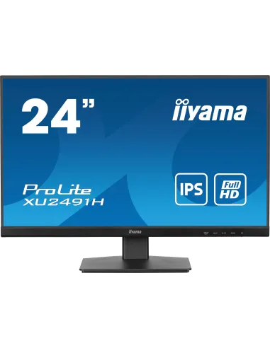 iiyama ProLite XU2491H-B1 pantalla para PC 60,5 cm (23.8") 1920 x 1080 Pixeles Full HD LED Negro