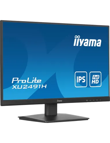 iiyama ProLite XU2491H-B1 pantalla para PC 60,5 cm (23.8") 1920 x 1080 Pixeles Full HD LED Negro