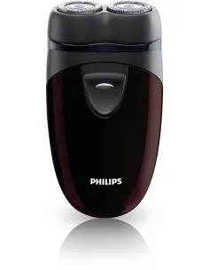 Philips Afeitadora eléctrica con alimentación por pilas