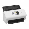 Brother ADS-4500W Escáner con alimentador automático de documentos (ADF) 600 x 600 DPI A4 Negro, Blanco