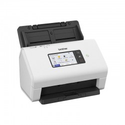 Brother ADS-4900W Escáner con alimentador automático de documentos (ADF) 600 x 600 DPI A4 Negro, Blanco