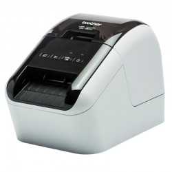 Brother QL-800 impresora de etiquetas Térmica directa Color 300 x 600 DPI 148 mm/s Alámbrico DK