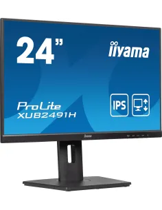 iiyama ProLite XUB2491H-B1 pantalla para PC 60,5 cm (23.8") 1920 x 1080 Pixeles Full HD LED Negro 2