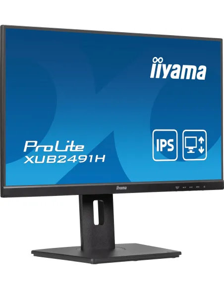 iiyama ProLite XUB2491H-B1 pantalla para PC 60,5 cm (23.8") 1920 x 1080 Pixeles Full HD LED Negro