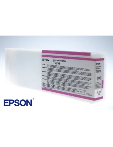 Epson Cartucho T591600 magenta claro vivo