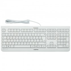 CHERRY KC 1000 teclado USB Español Gris